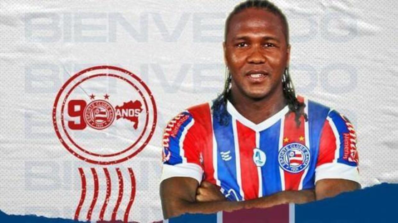 Hugo Rodallega, Bahia'ya transfer oldu!