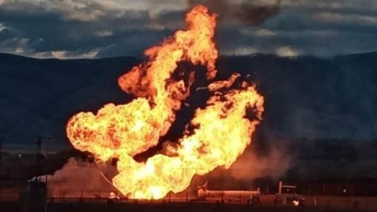 İran'ın güneyinde enerji boru hattında patlama! 
