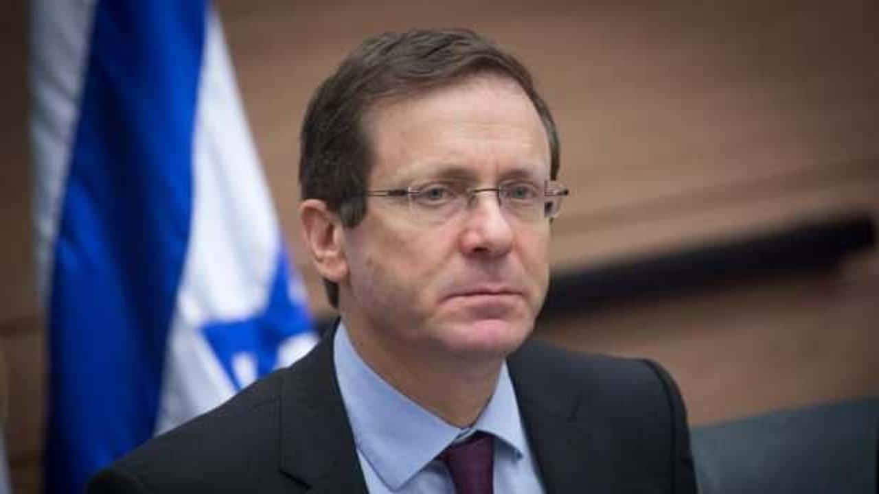 İsrail'in yeni Cumhurbaşkanı Herzog resmen göreve başladı