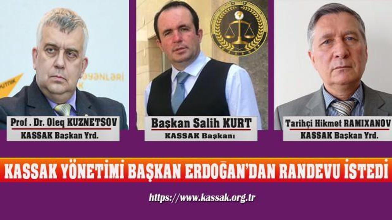 KASSAK yönetimi Cumhurbaşkanı Erdoğan'dan randevu istedi