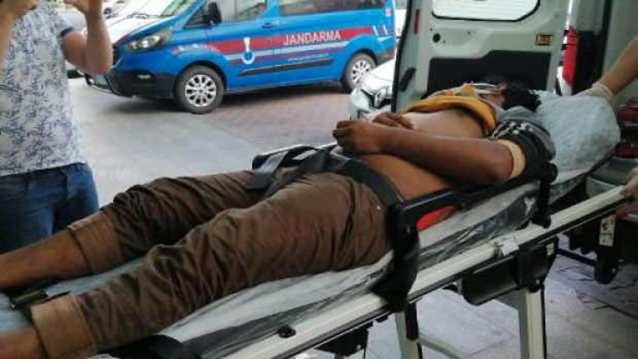 Kayseri'de 16 kaçak göçmen hastanede sabunları yuttu
