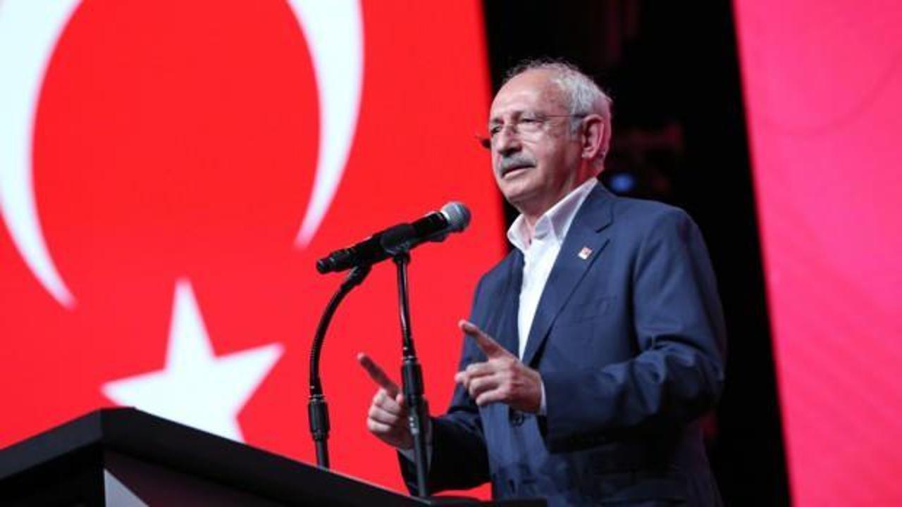 Kılıçdaroğlu: Türkiye'yi 5 yılda bölgesinin yıldızı yapacağım