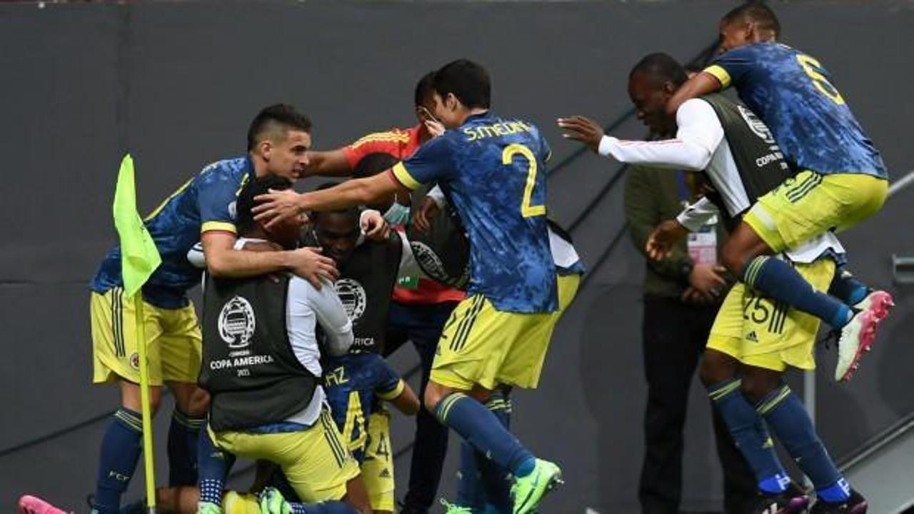 Kolombiya, Kupa Amerika'yı üçüncü tamamladı 