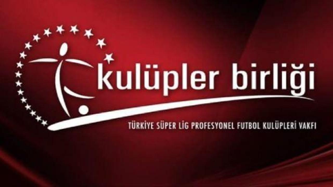 Kulüpler Birliği başkanı belli olacak