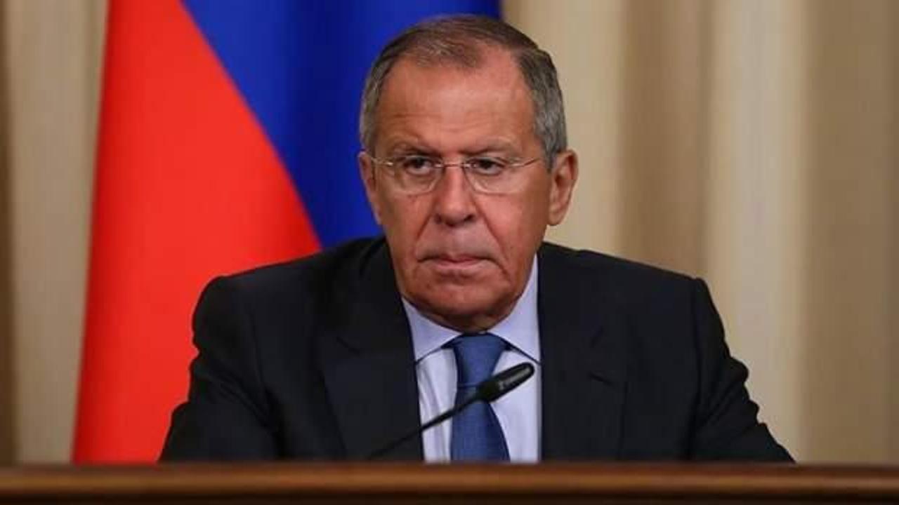 Lavrov: "Rusya, Afganistan topraklarındaki gelişmelere müdahil olmayacak"