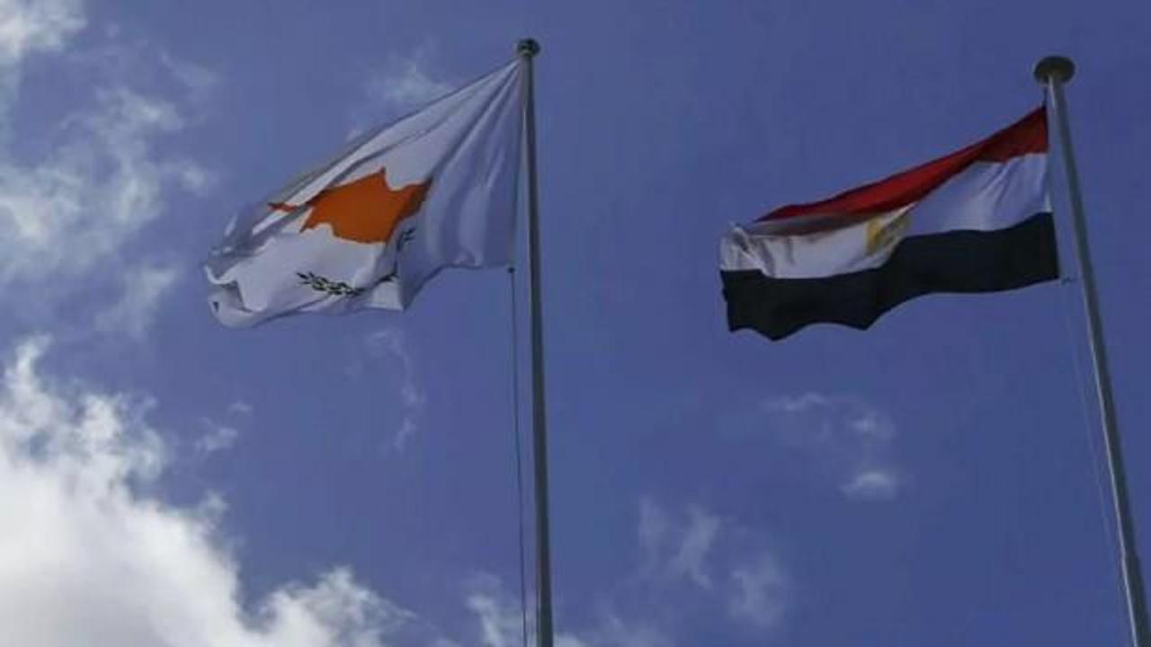 Mısır ve Güney Kıbrıs Savunma Bakanları Kahire'de bir araya geldi
