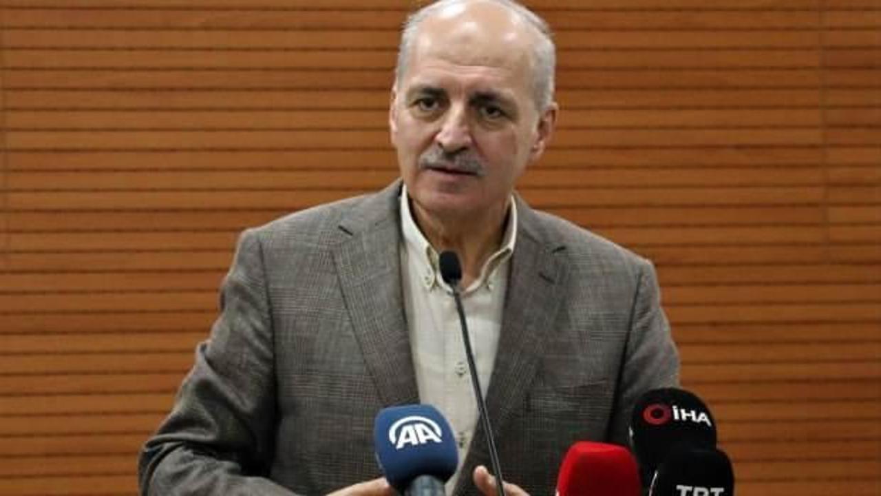 Numan Kurtulmuş'tan 'Başbağlar katliamı' mesajı
