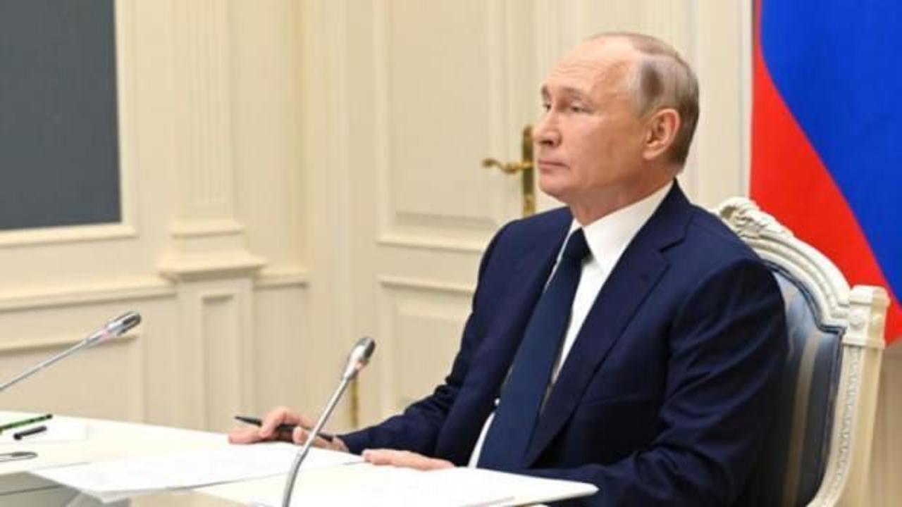 Putin, İsrail Başbakanı Bennett ile görüştü