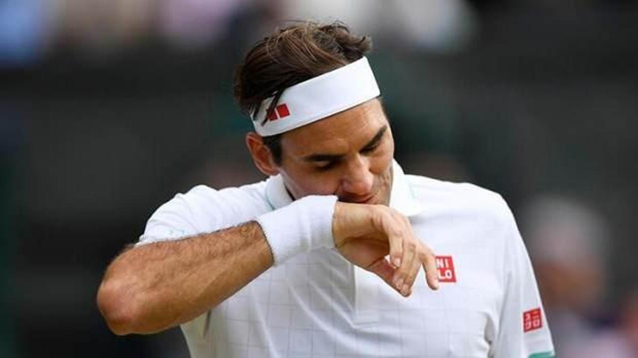 Roger Federer, Wimbledon'a çeyrek finalde veda etti!