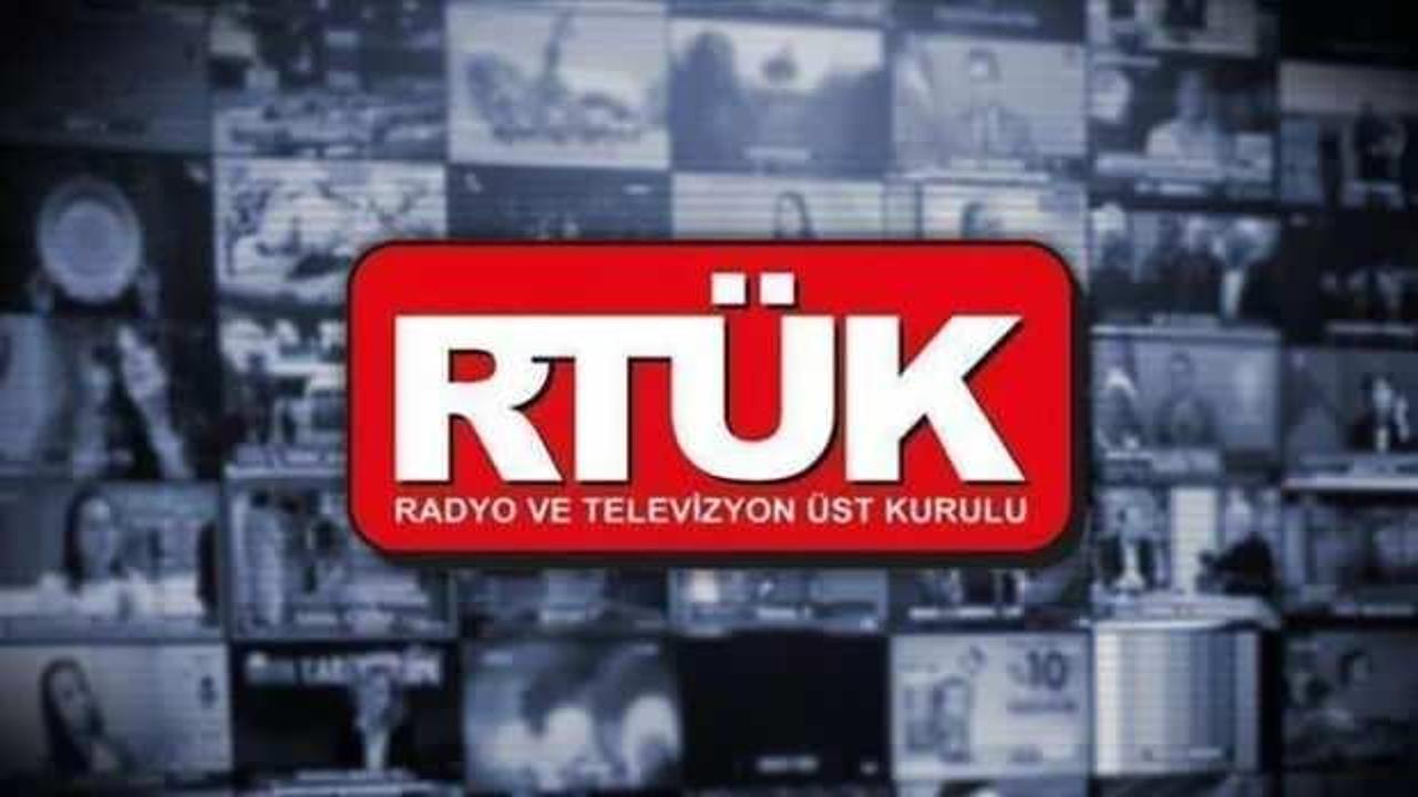RTÜK'ten yayın ilkelerini ihlal eden yayıncılara ceza