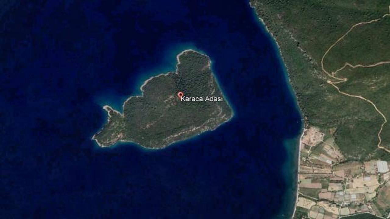 Sahibinden satılık ada! İnternet üzerinden satışa çıkarıldı