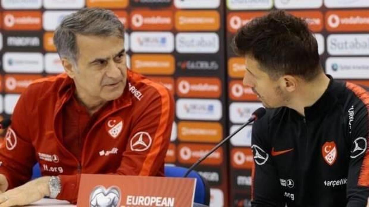 Şenol G&uuml;neş'ten Emre Bel&ouml;zoğlu s&ouml;zleri! 'Doğru g&ouml;r&uuml;şt&uuml;m'