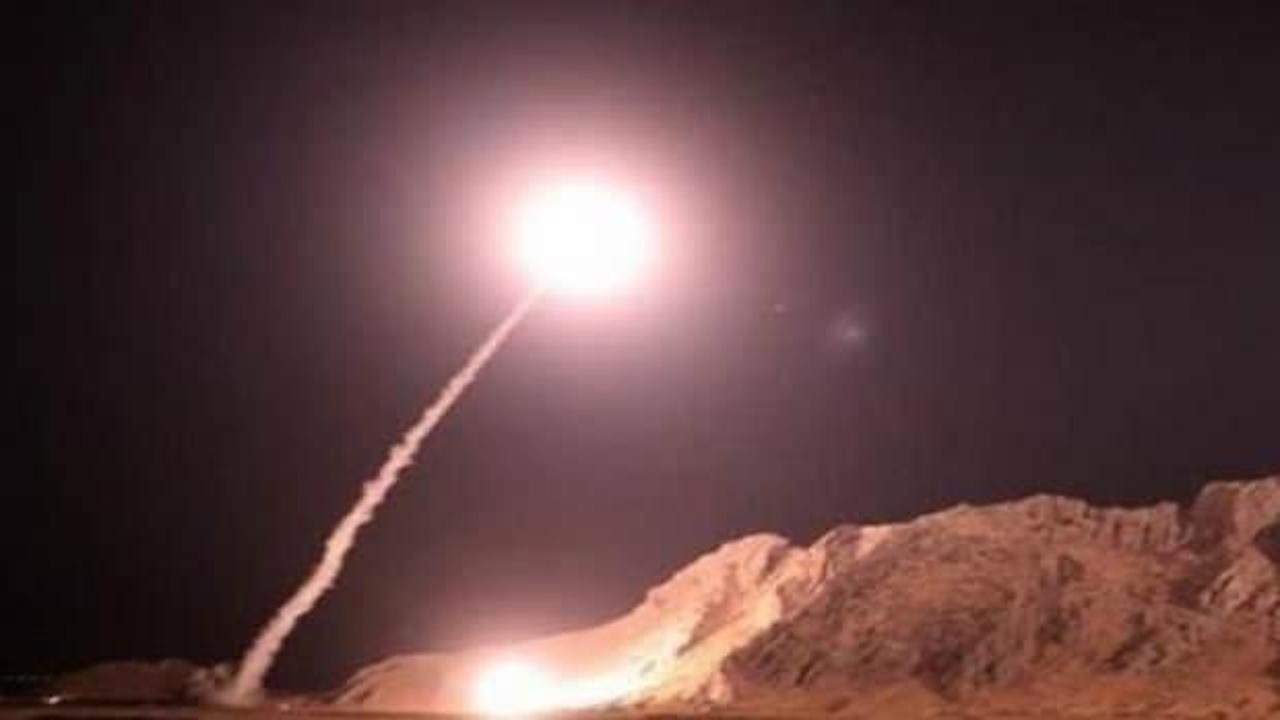 Son dakika: ABD askerlerinin olduğu Erbil Havaalanı'na f&uuml;zeli saldırı!