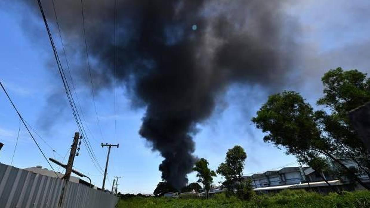 Tayland’da fabrikada patlama: 11 yaralı