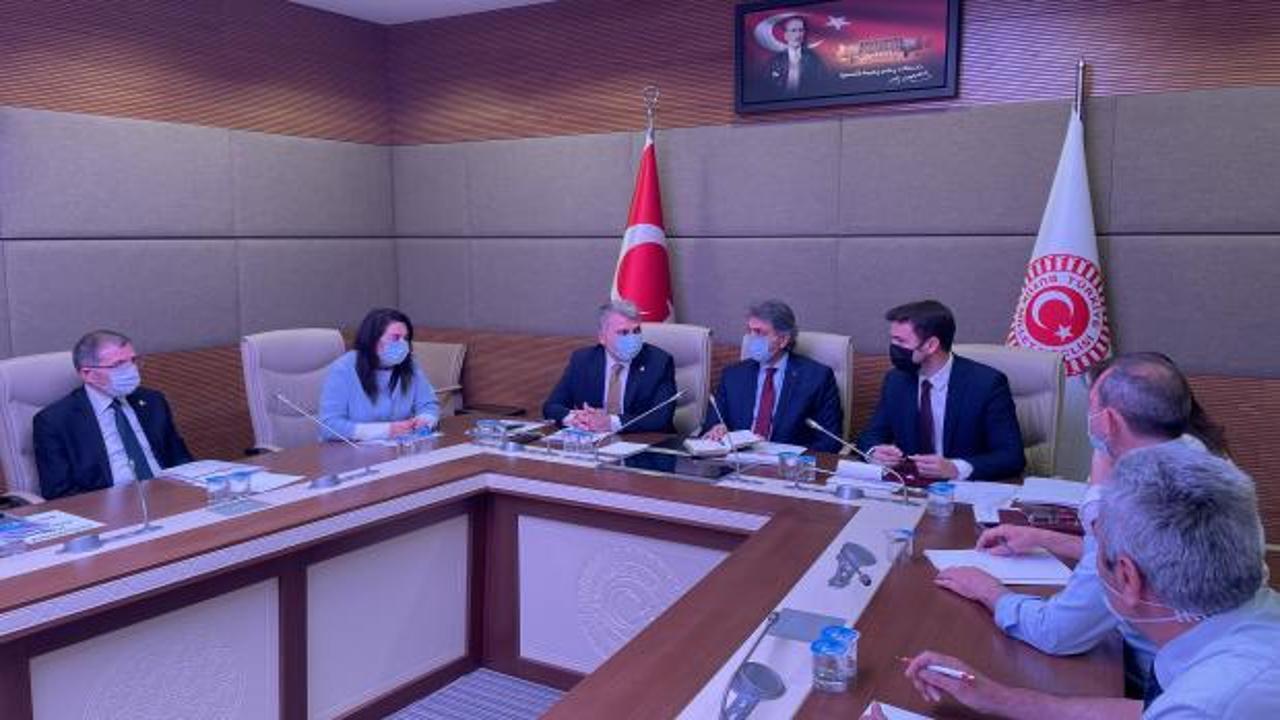 TBMM'de AK Parti Balıkesir Milletvekili Dr. Mustafa Canbey'e önemli görev