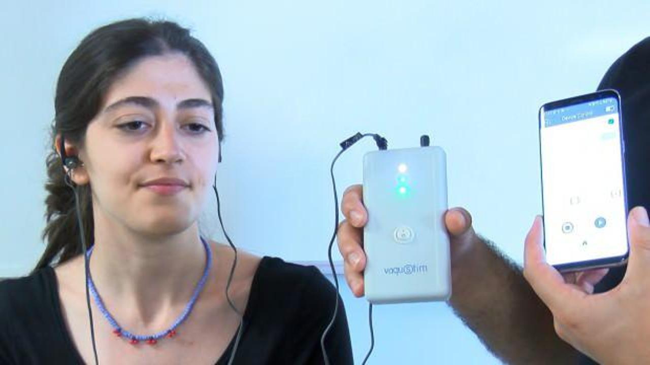 Türk mühendislerinin geliştirdiği kulak cihazını Harvard Üniversitesi satın aldı!