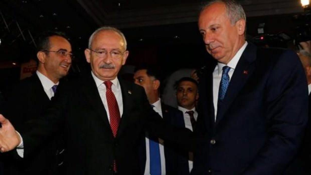 Muharrem İnce'nin 'Satıldım' tepkisine Kılıçdaroğlu'ndan cevap