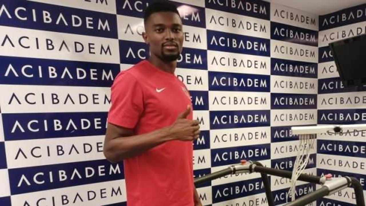 Bernard Mensah sağlık kontrolünden geçti