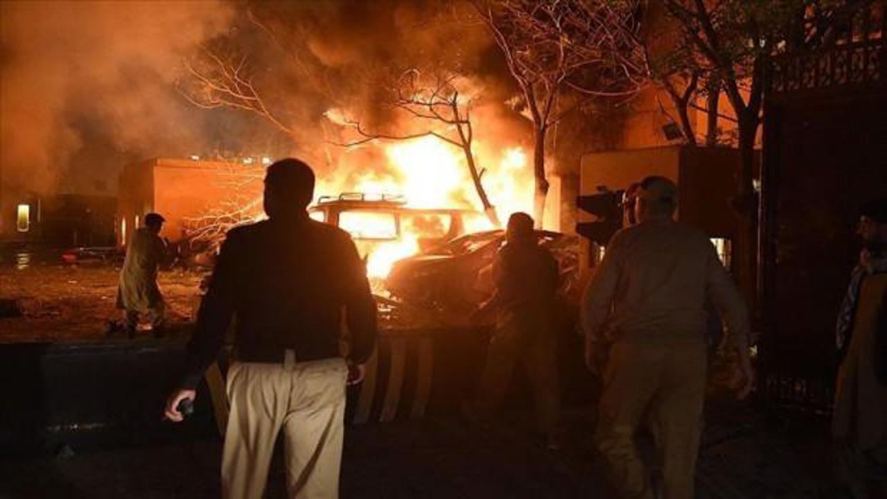 Pakistan'da felaket: Çok sayıda ölü ve yaralı var