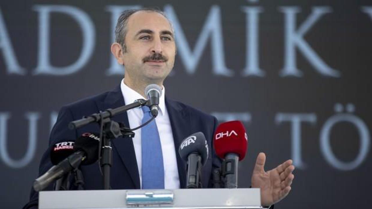 Adalet Bakanı Gül'den uzlaştırma kurumu açıklaması