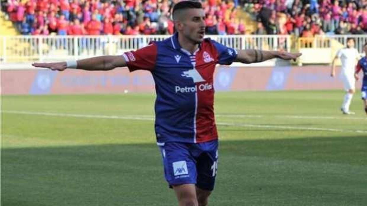 Adana Demirspor transferi duyurdu! 2+1 yıllık