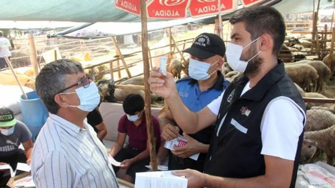 Adana polisinden kurban satıcılarına sahte para uyarısı