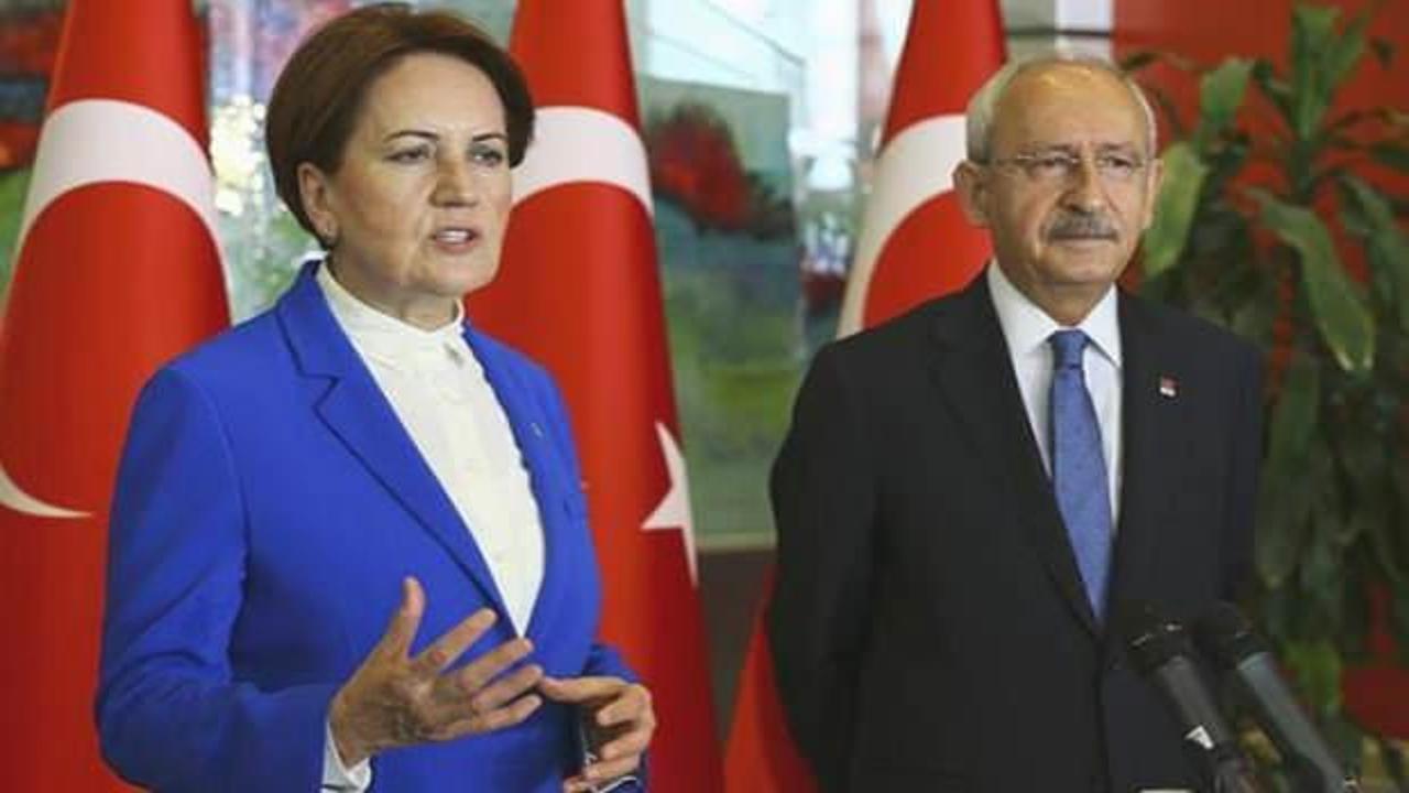 Akşener'den 'Cumhurbaşkanı adayı Kılıçdaroğlu'dur'a ilk tepki! Karmaşa büyüyor