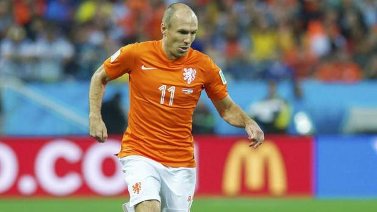 Arjen Robben futbolu bıraktı