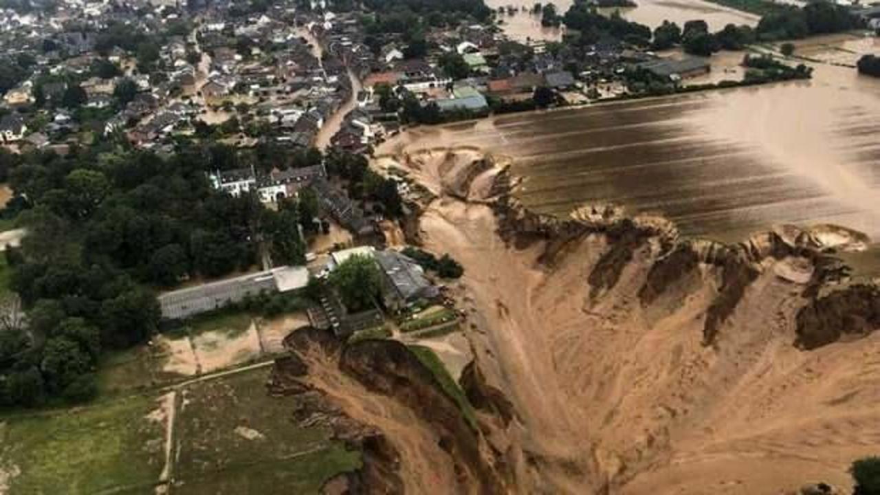 Almanya'da sel felaketinde &ouml;l&uuml; sayısı 156'ya y&uuml;kseldi