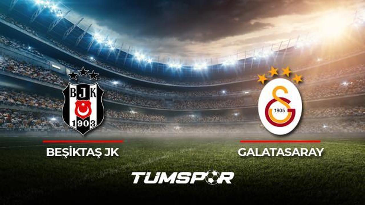 Beşiktaş Galatasaray maçı ne zaman? Süper Lig 2021-2022 sezonu Beşiktaş Galatasaray derbisi!