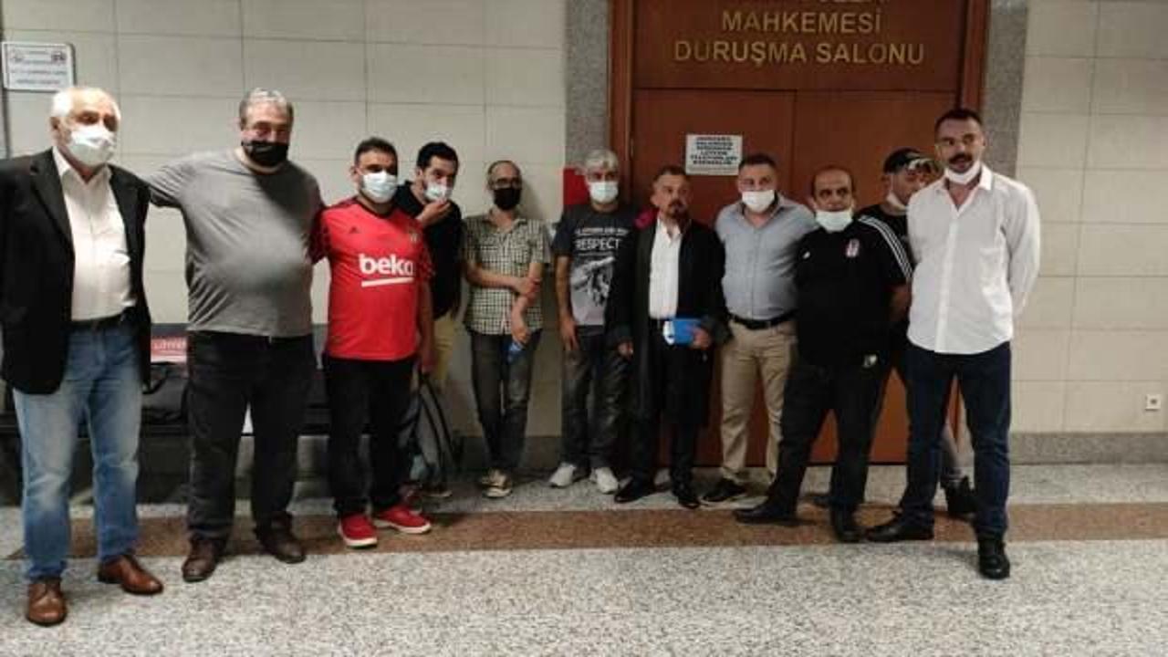 Beşiktaş taraftar grubu Çarşı davasında Yargıtay'ın bozma ilamına uyuldu