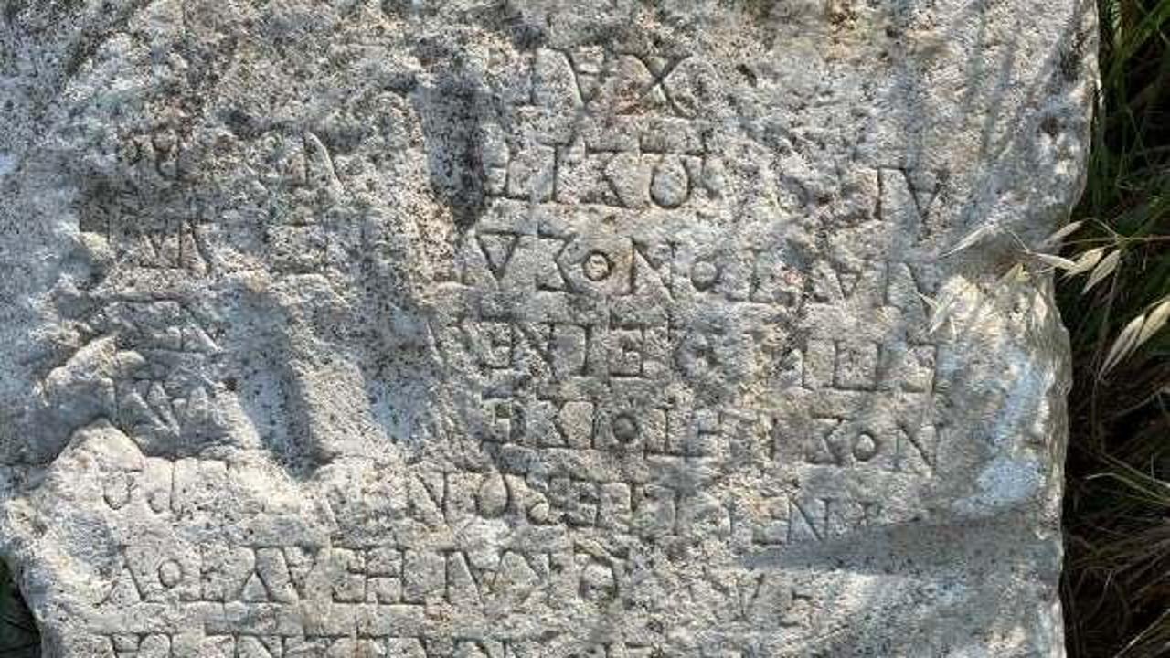 Bursa'da bir tarlada bulundu: Tam 2 bin yıllık!