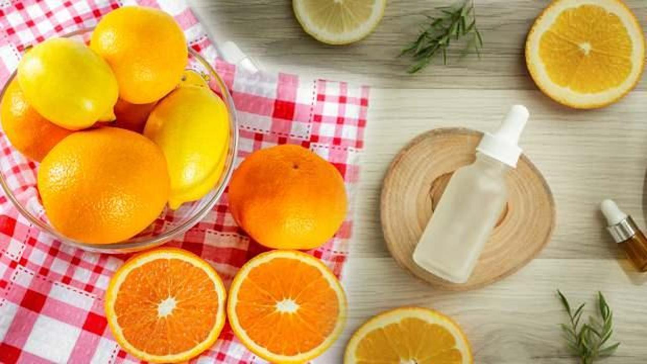 C vitamininin yüze faydaları nelerdir? C vitamini serum ne işe yarar?