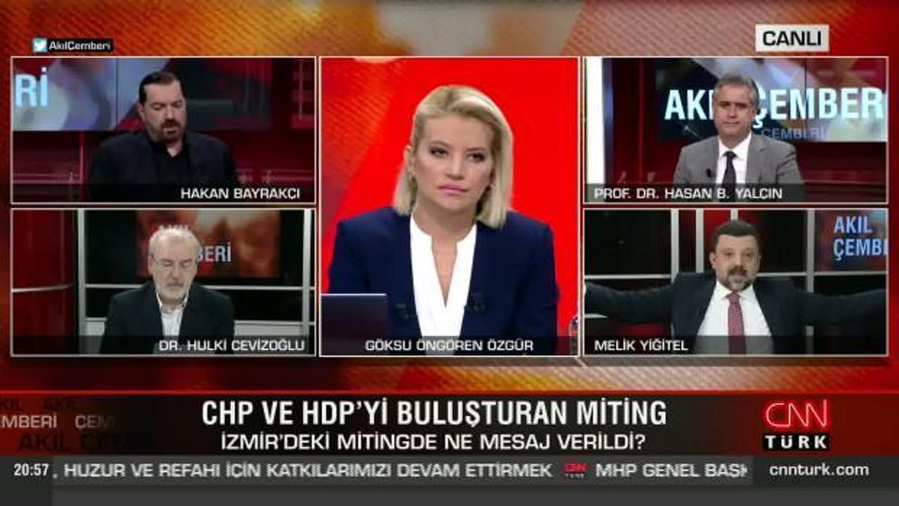 Diyarbakır ile İzmir mitingleri hakkında &ccedil;arpıcı tespit