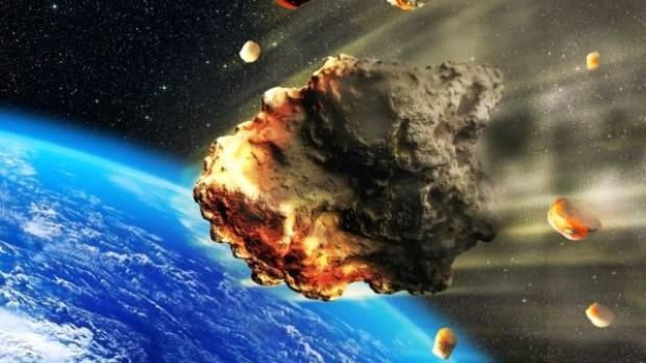 Dünya asteroit bombardımanına maruz kalıyordu