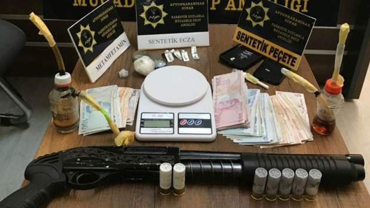 Eskişehir'de uyuşturucu operasyonu: 3 zanlı tutuklandı