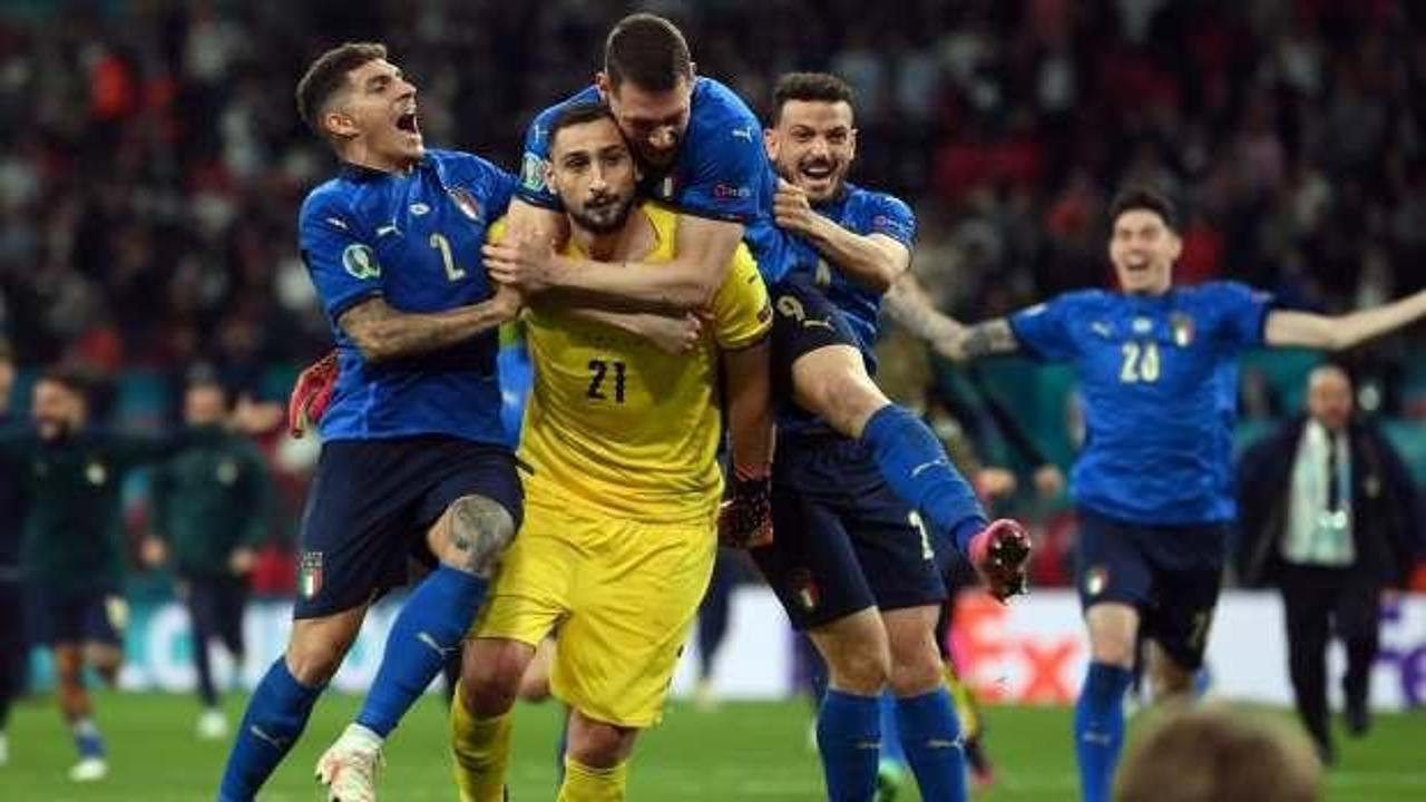 EURO 2020'nin en iyi ilk 11'i belli oldu