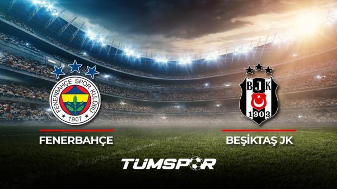 Fenerbahçe Beşiktaş maçı ne zaman? Süper Lig 2021-2022 sezonu Fenerbahçe Beşiktaş derbisi!