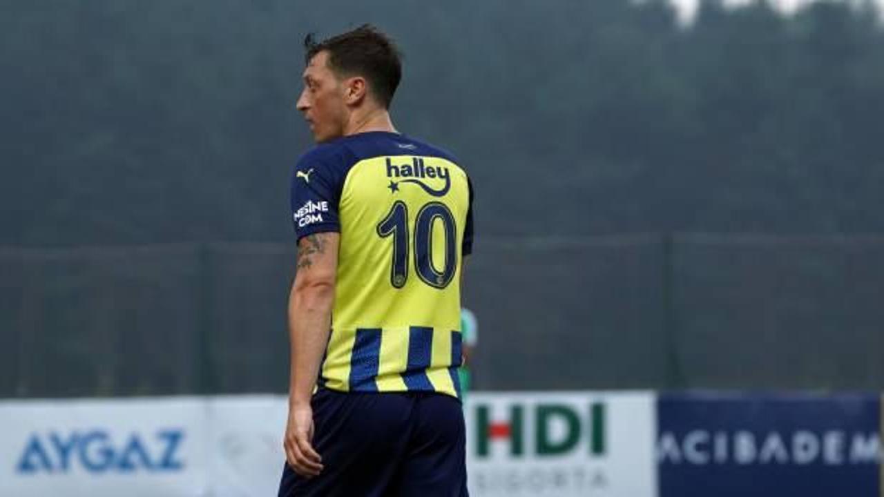 Fenerbahçe'de yeni 10 numara Mesut Özil