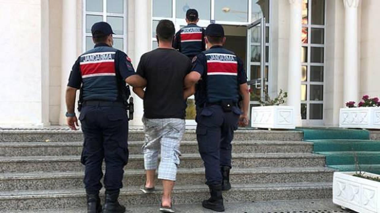 Antalya'da FETÖ/PDY operasyonunda yakalanan 67 kişiden 26'sı tutuklandı