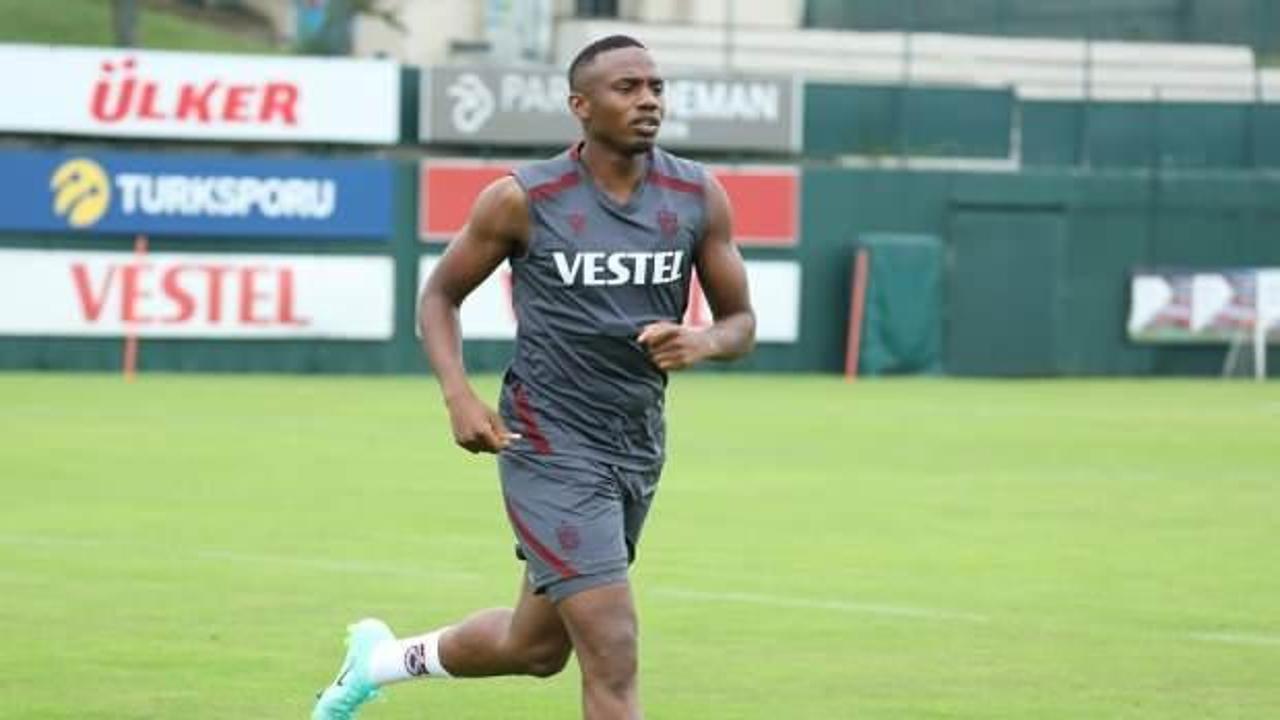 Trabzonspor'dan Koita için sakatlık açıklaması