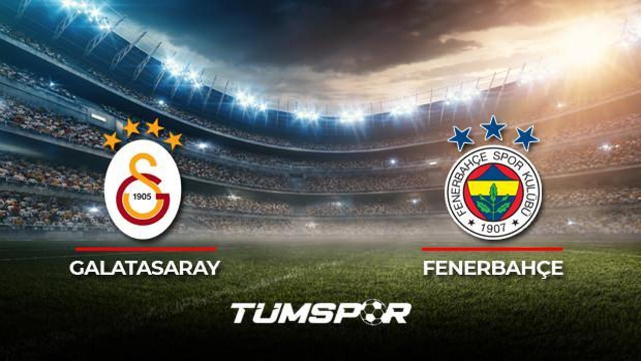 Galatasaray Fenerbahçe maçı ne zaman? Süper Lig 2021-2022 sezonu Galatasaray Fenerbahçe derbisi!