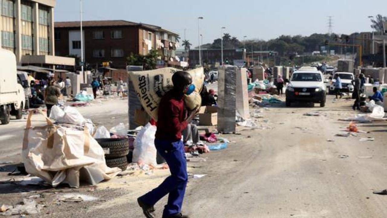 Güney Afrika’daki protestolarda can kaybı 117’ye yükseldi