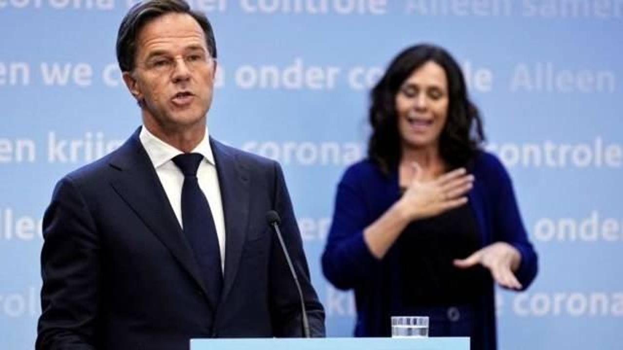 Hollanda Başbakanı Rutte'den koronavirüs önlemleri özrü
