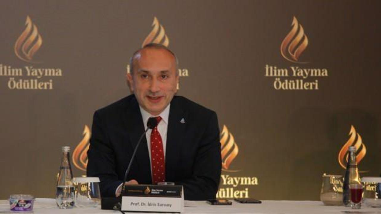 'İlim Yayma Ödülleri Türkiye patentli olacak'
