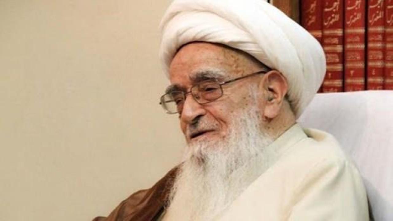 İranlı din adamı Golpayegani'den hükümete Taliban uyarısı