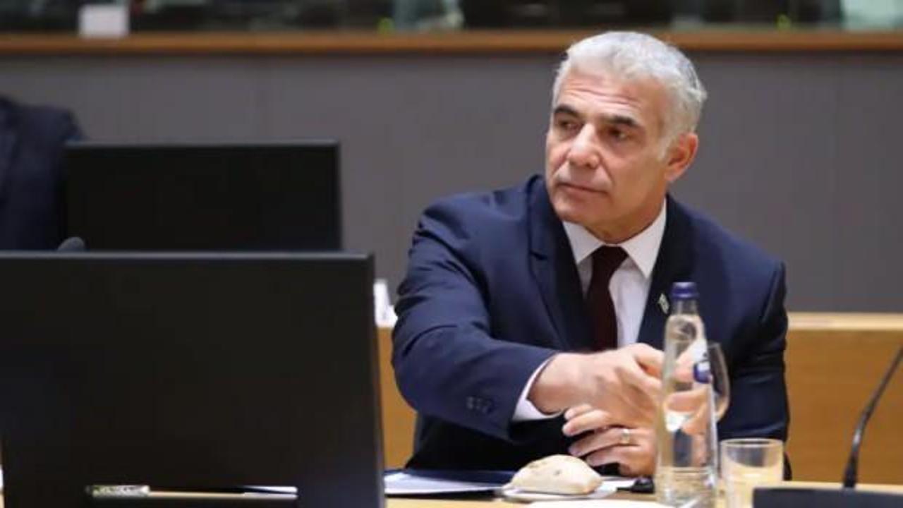 İsrail Dışişleri Bakanı Lapid: İki devletli çözümü desteklediğim sır değil