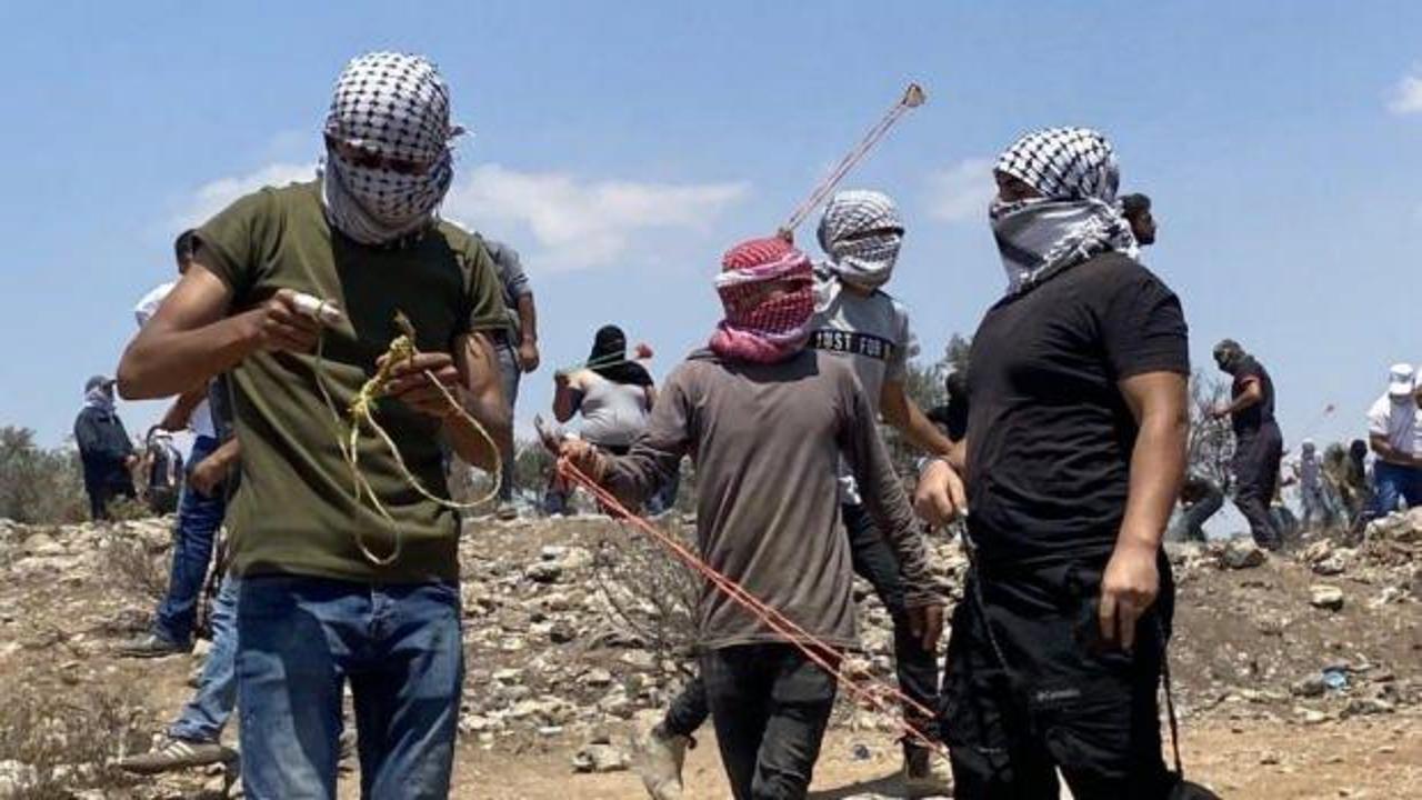 İşgalci İsrail güçlerinden Nablus'ta Filistinli göstericilere müdahale: 108 yaralı