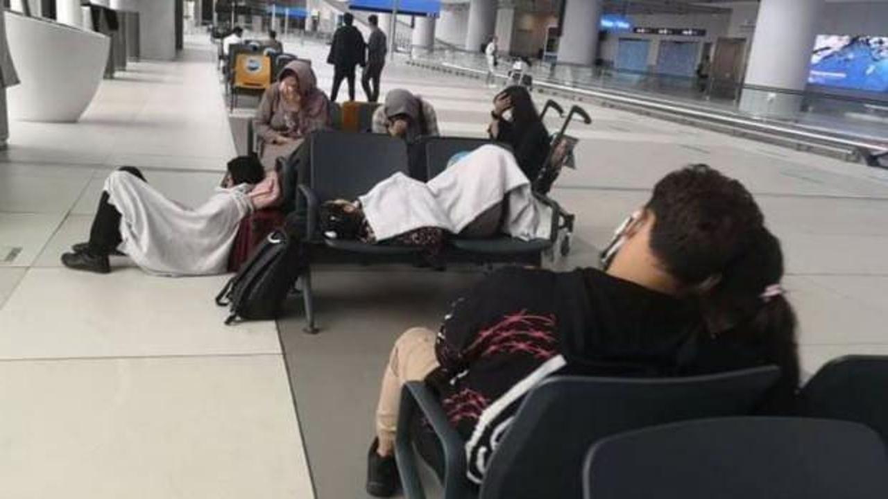 İstanbul Valiliği'nden, havalimanında mahsur kalan Afgan aileye ilişkin açıklama