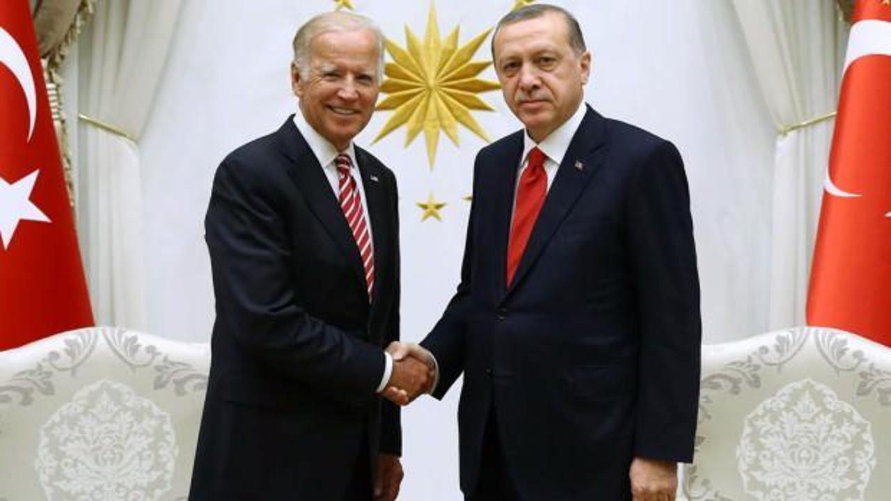 Joe Biden'a Erdoğan mektubu: Türkiye'ye baskı yap